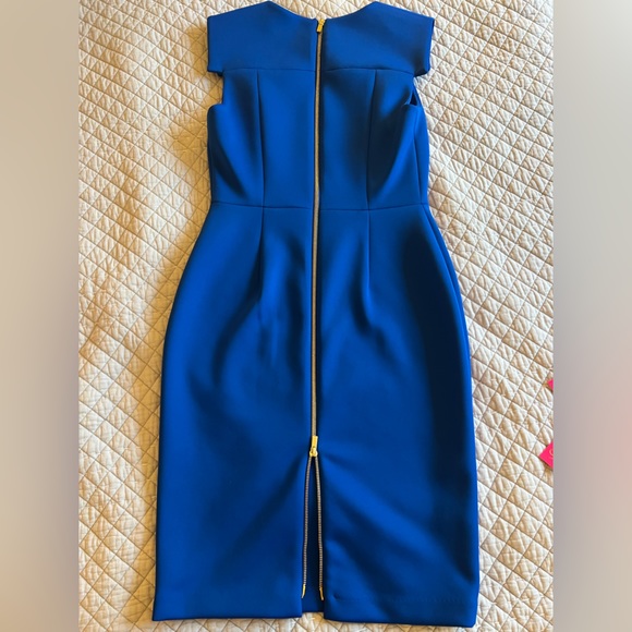 Sheath - scuba dress - Picture 3 of 5